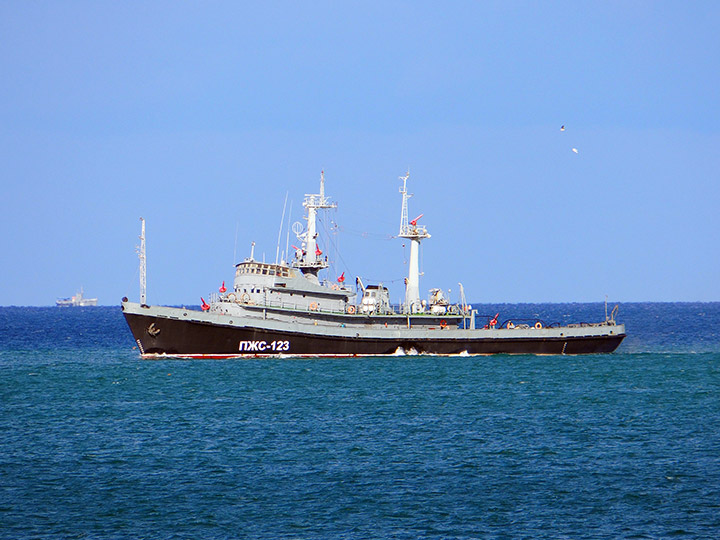 Fire Fighting Ship PZhS-123, Black Sea Fleet