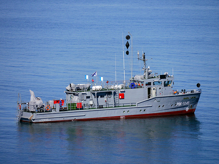 Diving Boat RVK-1045, Black Sea Fleet