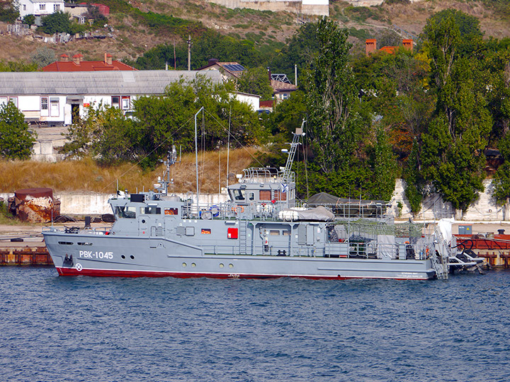 Diving Boat RVK-1045, Black Sea Fleet