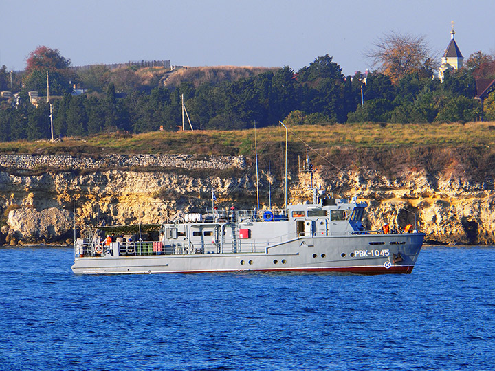 Diving Boat RVK-1045, Black Sea Fleet