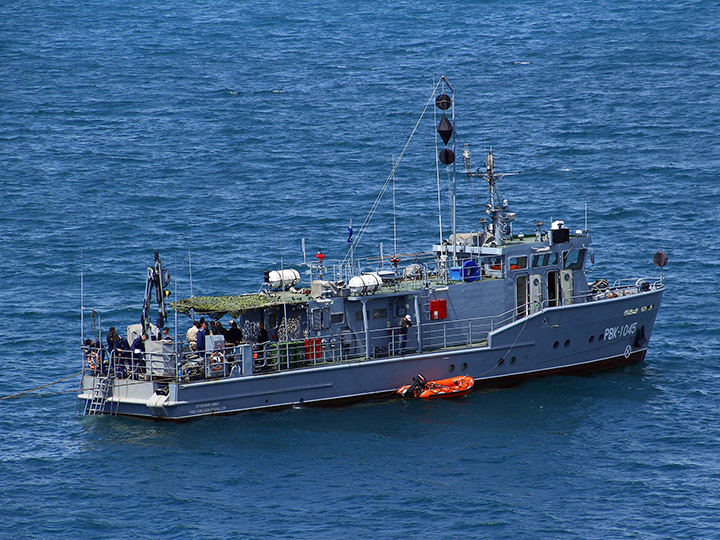 Diving Boat RVK-1045, Black Sea Fleet