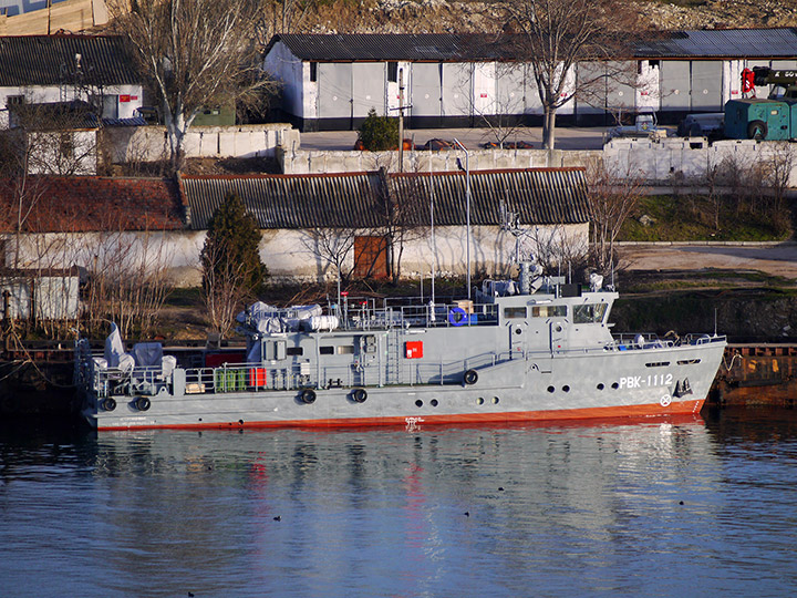 Diving Boat RVK-1112, Black Sea Fleet