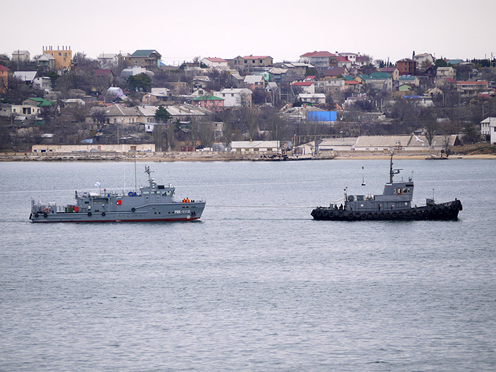 Diving Boat RVK-1112, Black Sea Fleet