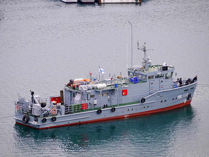 Diving Boat RVK-1112, Black Sea Fleet