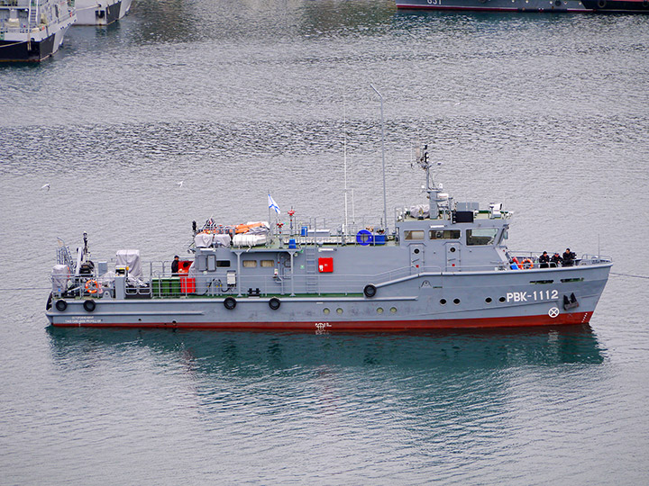 Diving Boat RVK-1112, Black Sea Fleet