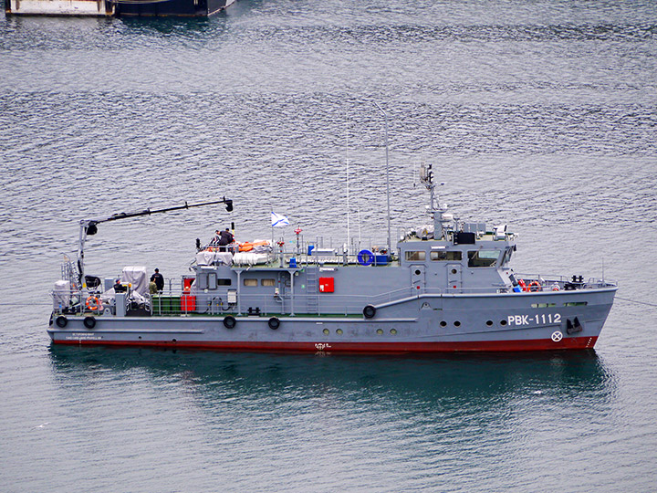 Diving Boat RVK-1112, Black Sea Fleet