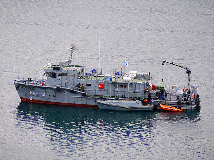 Diving Boat RVK-1112, Black Sea Fleet