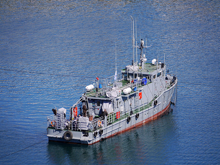 Diving Boat RVK-1112, Black Sea Fleet