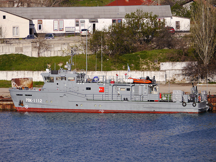 Diving Boat RVK-1112, Black Sea Fleet