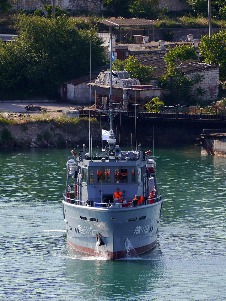 Diving Boat RVK-1112, Black Sea Fleet