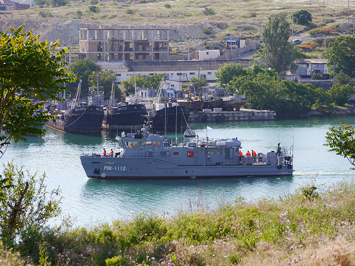 Diving Boat RVK-1112, Black Sea Fleet