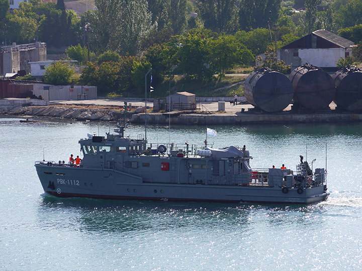 Diving Boat RVK-1112, Black Sea Fleet