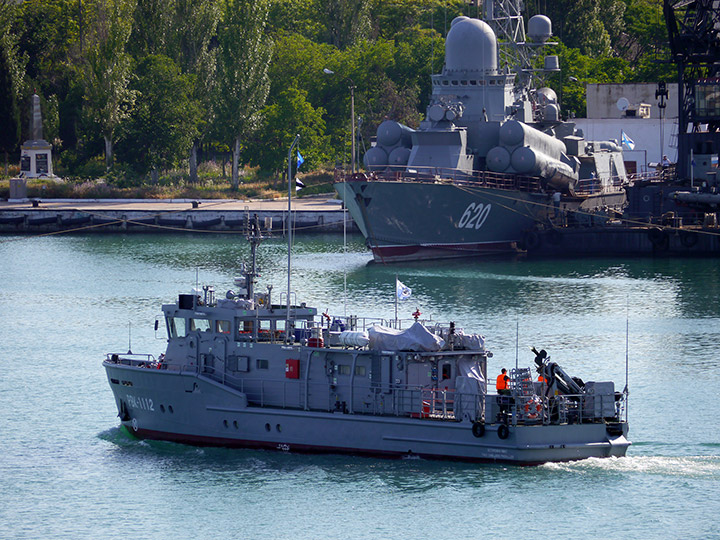 Diving Boat RVK-1112, Black Sea Fleet