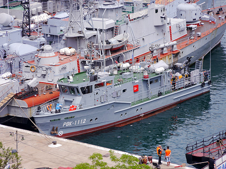 Diving Boat RVK-1112, Black Sea Fleet