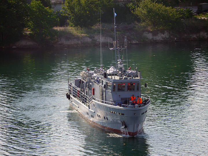 Diving Boat RVK-1112, Black Sea Fleet