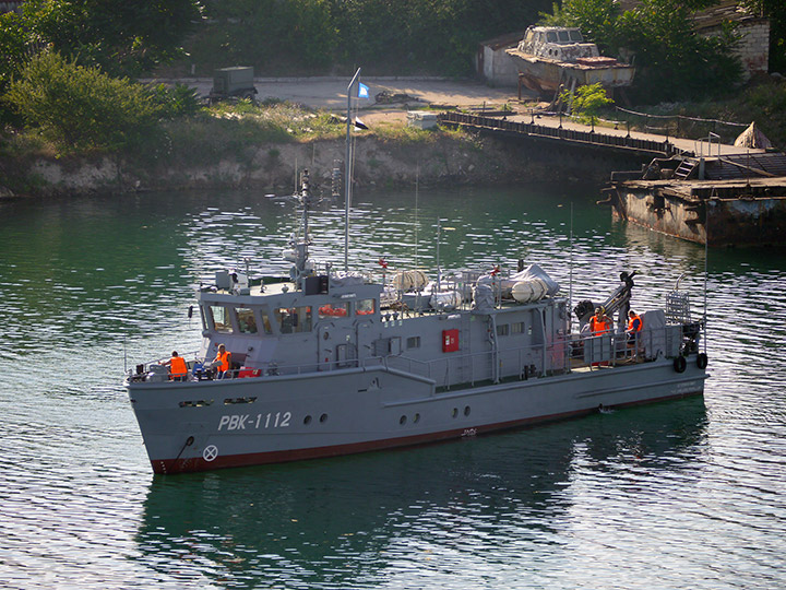 Diving Boat RVK-1112, Black Sea Fleet