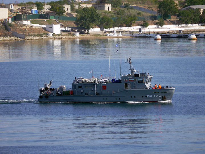 Diving Boat RVK-1112, Black Sea Fleet