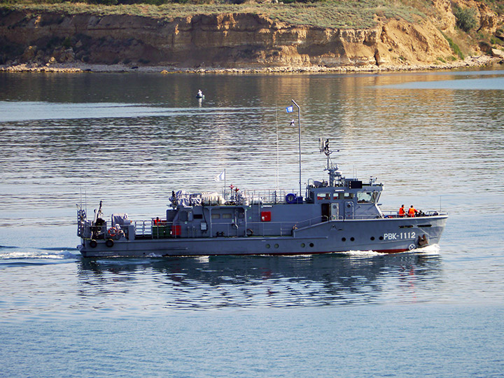 Diving Boat RVK-1112, Black Sea Fleet