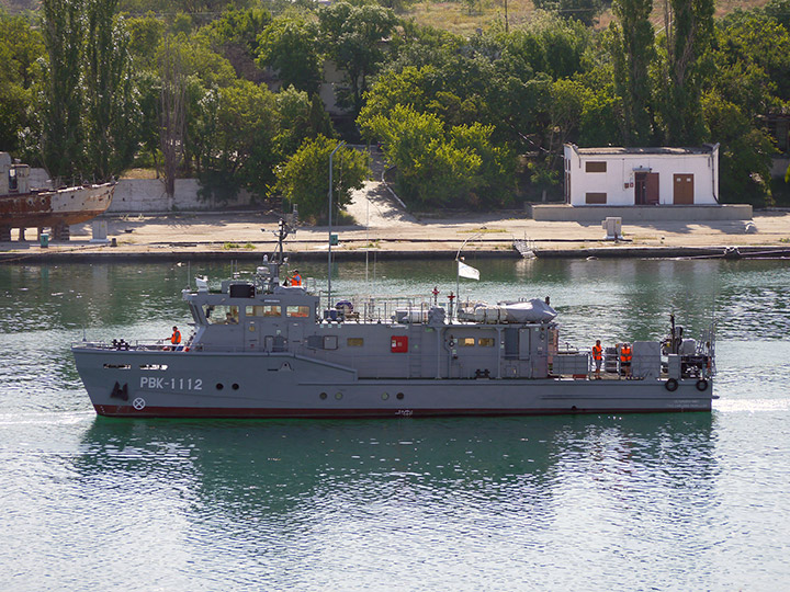 Diving Boat RVK-1112, Black Sea Fleet