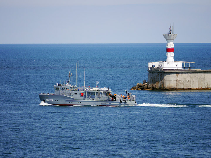 Diving Boat RVK-1112, Black Sea Fleet