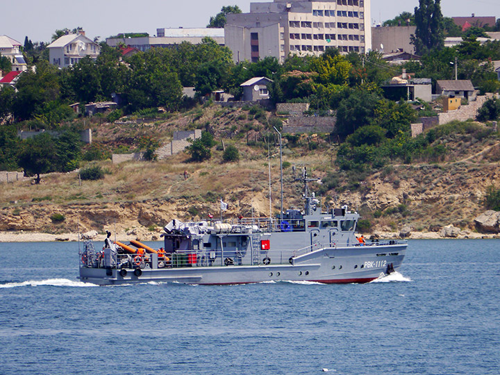 Diving Boat RVK-1112, Black Sea Fleet