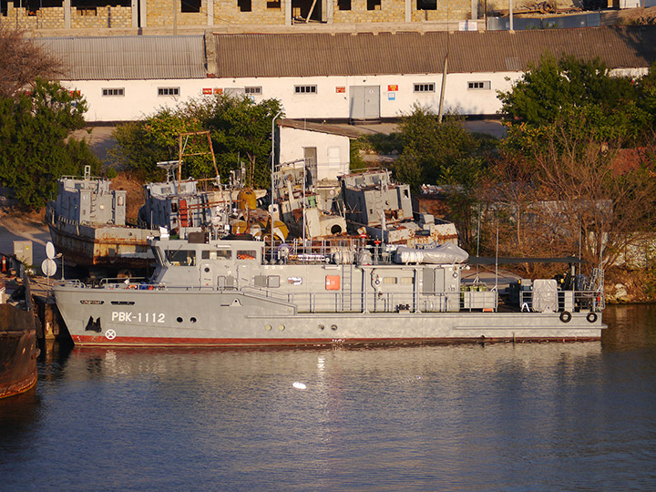 Diving Boat RVK-1112, Black Sea Fleet