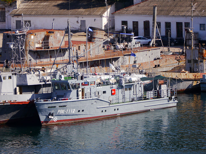 Diving Boat RVK-1112, Black Sea Fleet