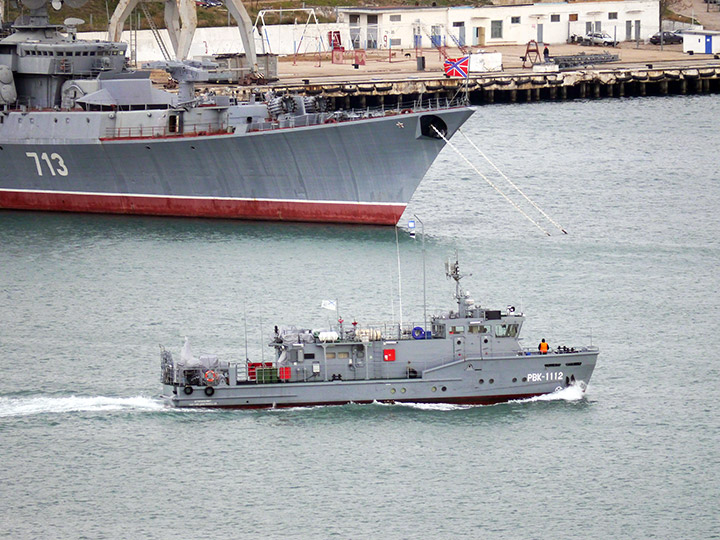 Diving Boat RVK-1112, Black Sea Fleet