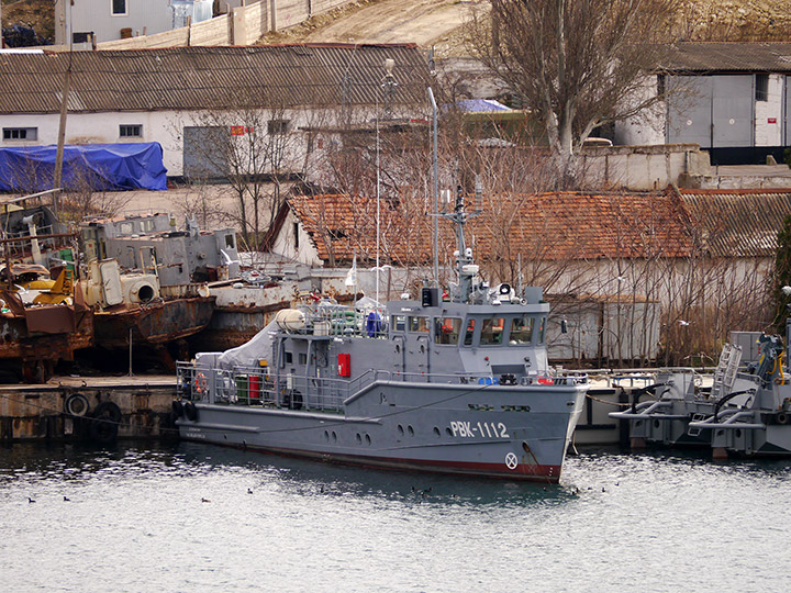 Diving Boat RVK-1112, Black Sea Fleet