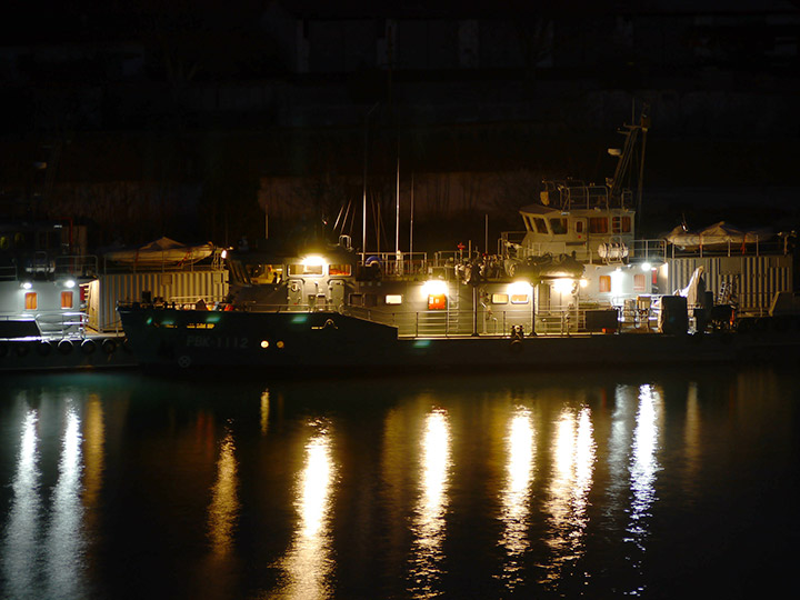 Diving Boat RVK-1112, Black Sea Fleet