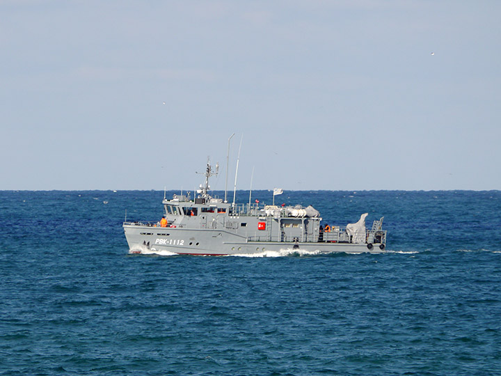 Diving Boat RVK-1112, Black Sea Fleet