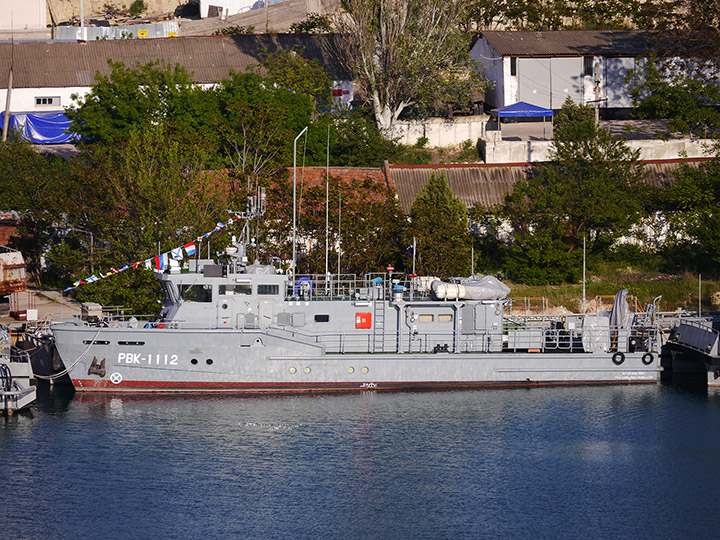 Diving Boat RVK-1112, Black Sea Fleet