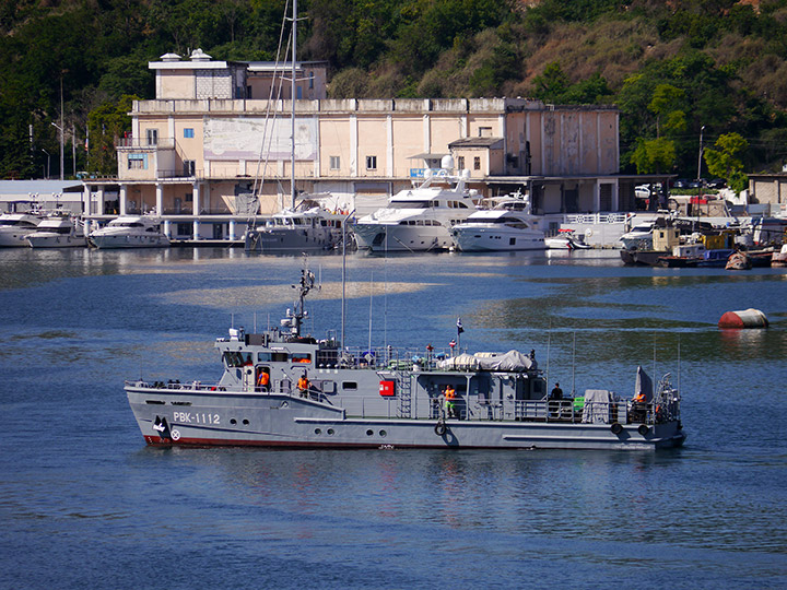 Diving Boat RVK-1112, Black Sea Fleet