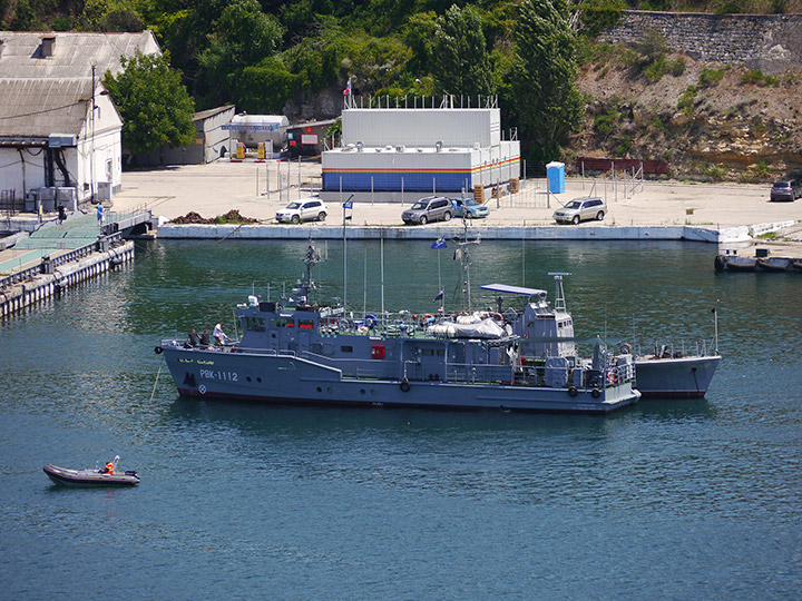 Diving Boat RVK-1112, Black Sea Fleet