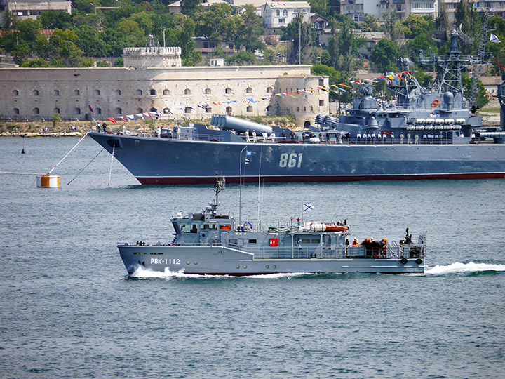 Diving Boat RVK-1112, Black Sea Fleet