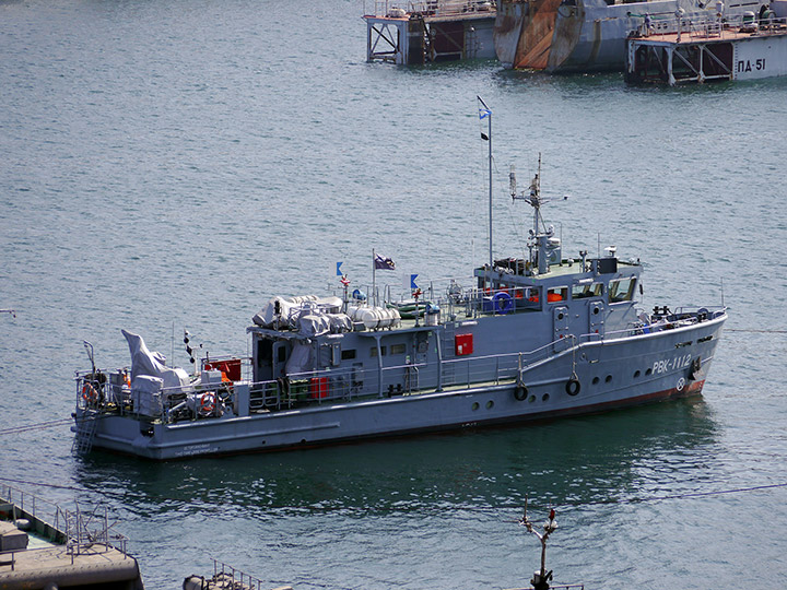 Diving Boat RVK-1112, Black Sea Fleet