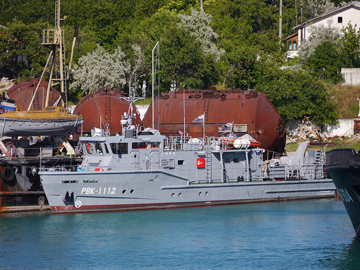 Diving Boat RVK-1112, Black Sea Fleet