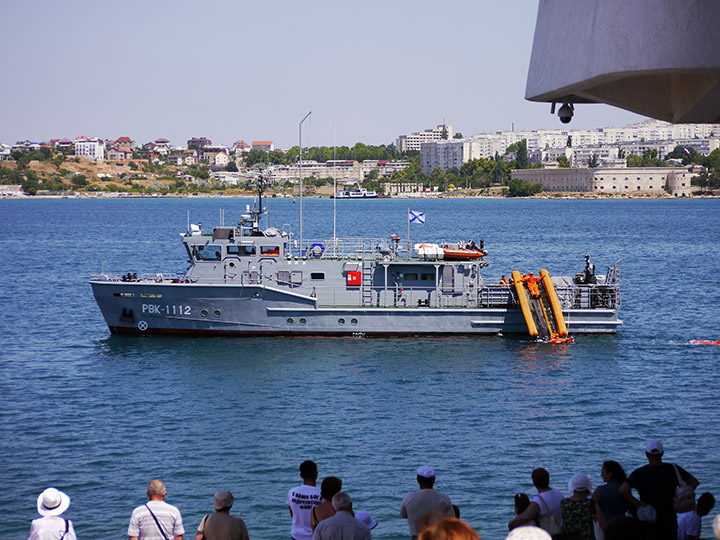 Diving Boat RVK-1112, Black Sea Fleet