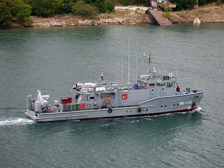 Diving Boat RVK-1112, Black Sea Fleet