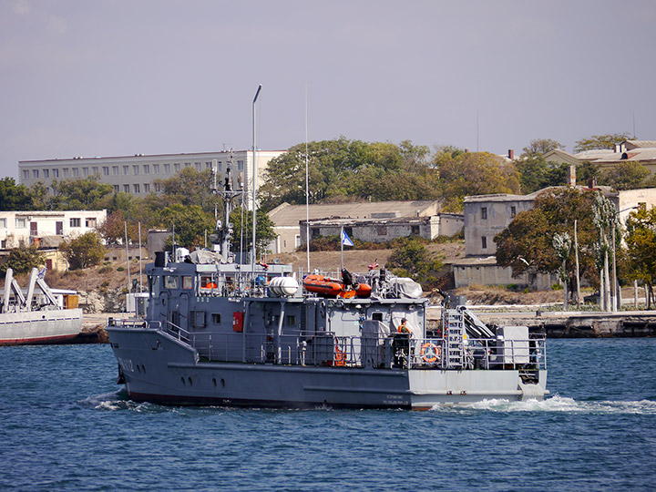 Diving Boat RVK-1112, Black Sea Fleet