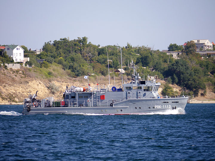 Diving Boat RVK-1112, Black Sea Fleet