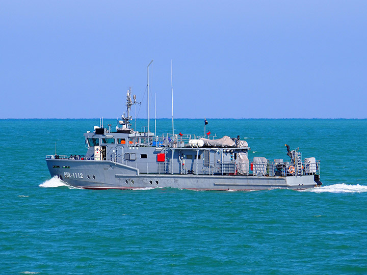 Diving Boat RVK-1112, Black Sea Fleet