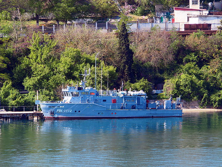 Diving Boat RVK-1112, Black Sea Fleet