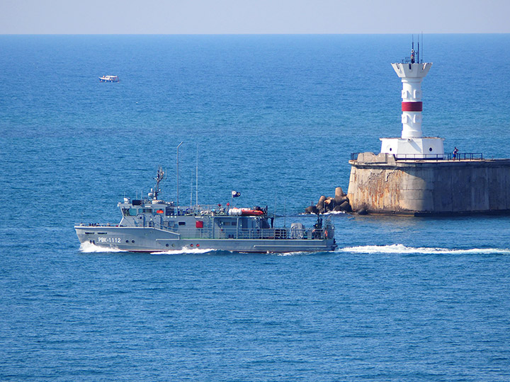 Diving Boat RVK-1112, Black Sea Fleet