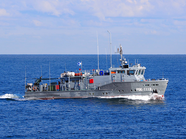 Diving Boat RVK-1112, Black Sea Fleet