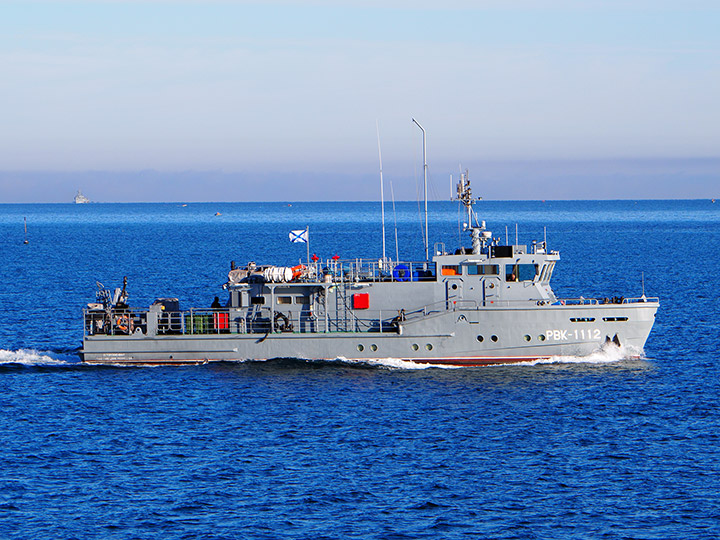 Diving Boat RVK-1112, Black Sea Fleet