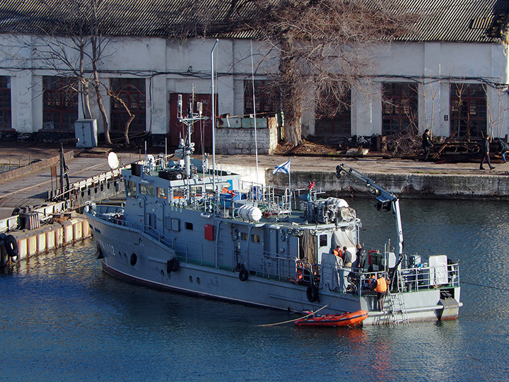 Diving Boat RVK-1112, Black Sea Fleet