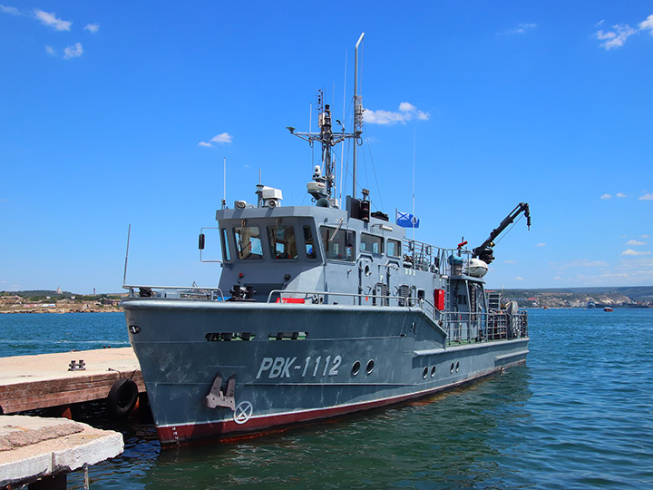 Diving Boat RVK-1112, Black Sea Fleet