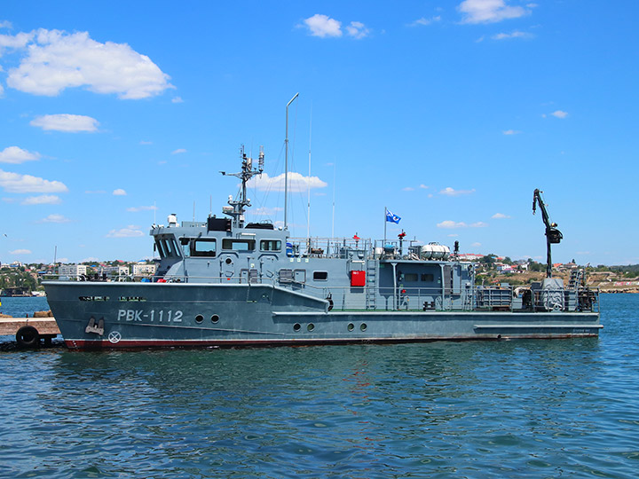 Diving Boat RVK-1112, Black Sea Fleet