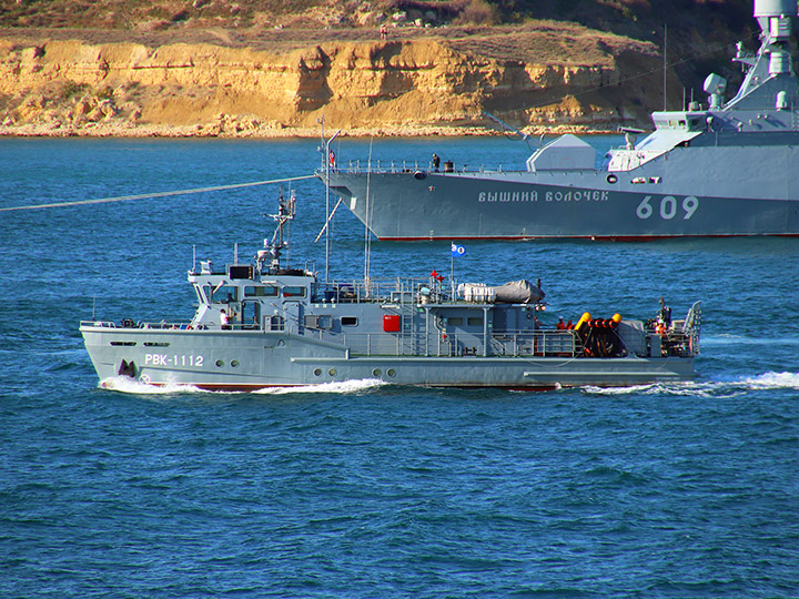 Diving Boat RVK-1112, Black Sea Fleet